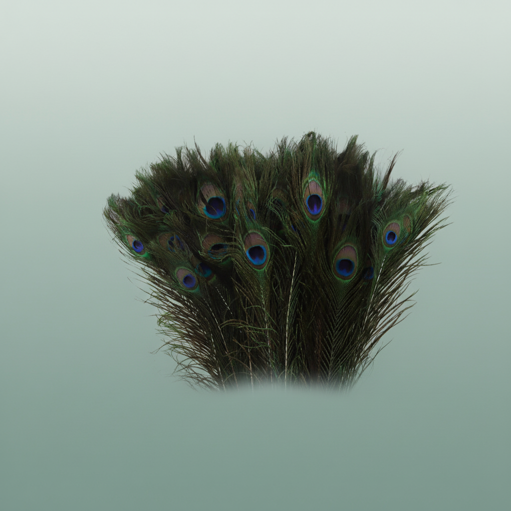 Feather Peacock Natural