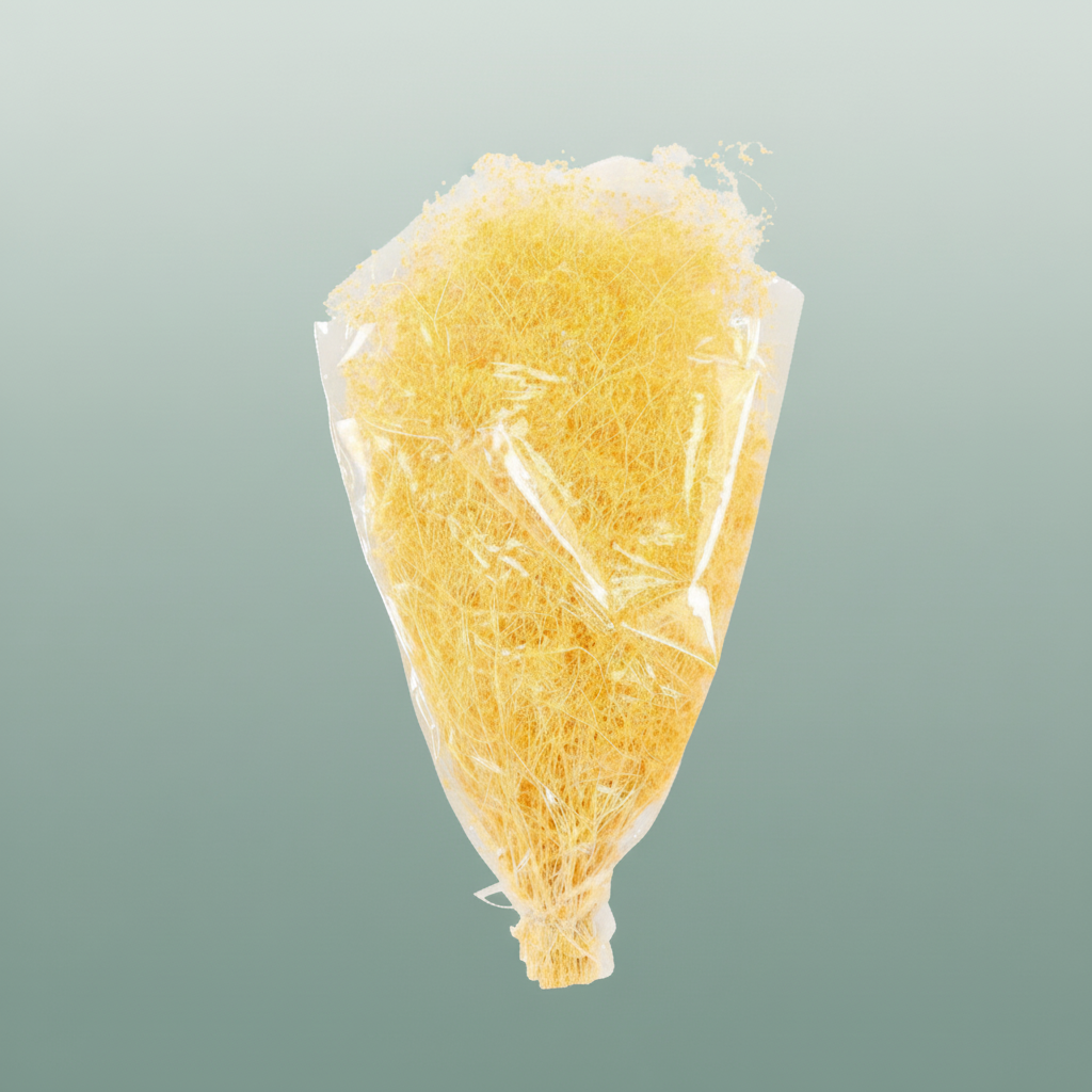 Pres Gypsophila Mini Soft Light Yellow