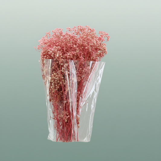 Pres Gypsophila Bouquet Light Pink