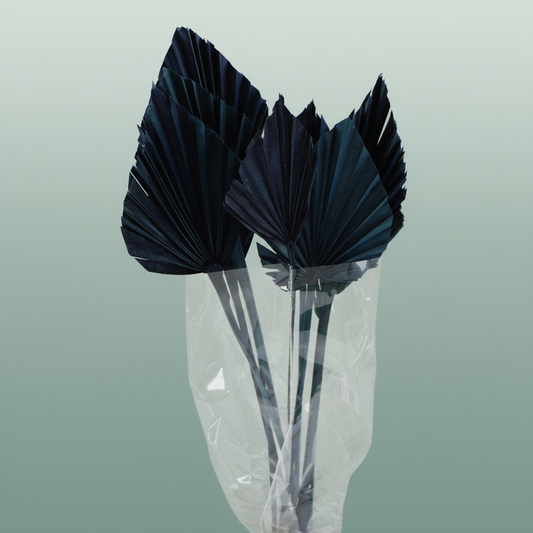 Dried Palm Spear Dark Blue