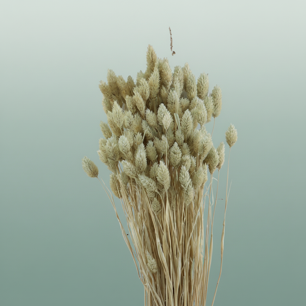 Dried Phalaris Frosted White