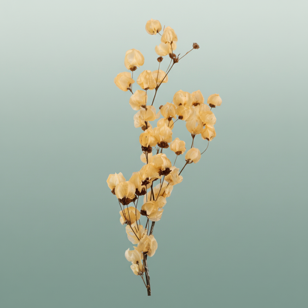 Dried Bougainvillea Salmon Bunch