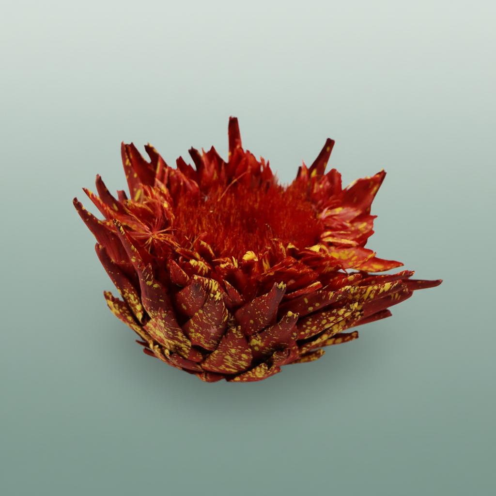 Dried Artz Cynara Heads Picasso