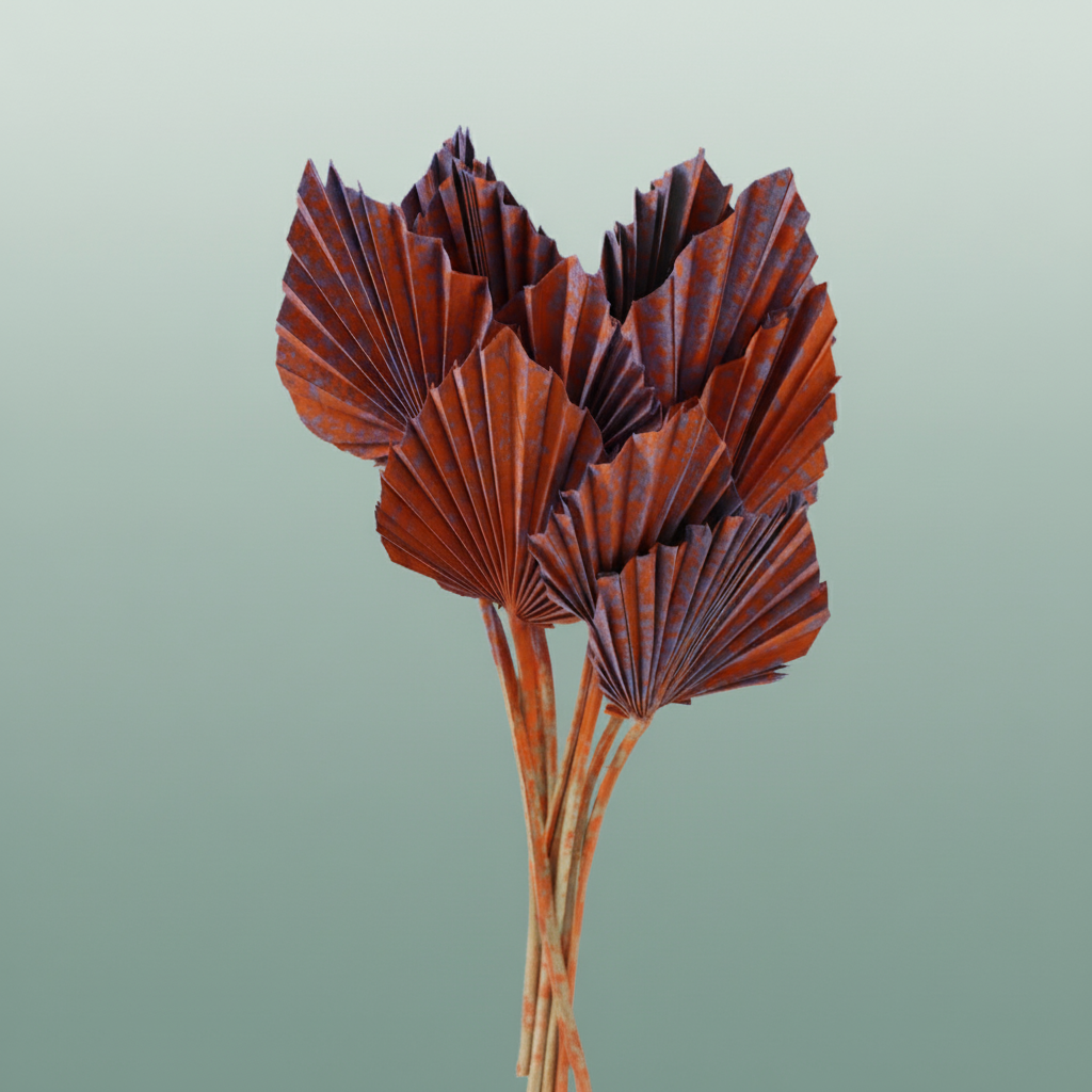 Dried Artz Palm Spear Mondriaan