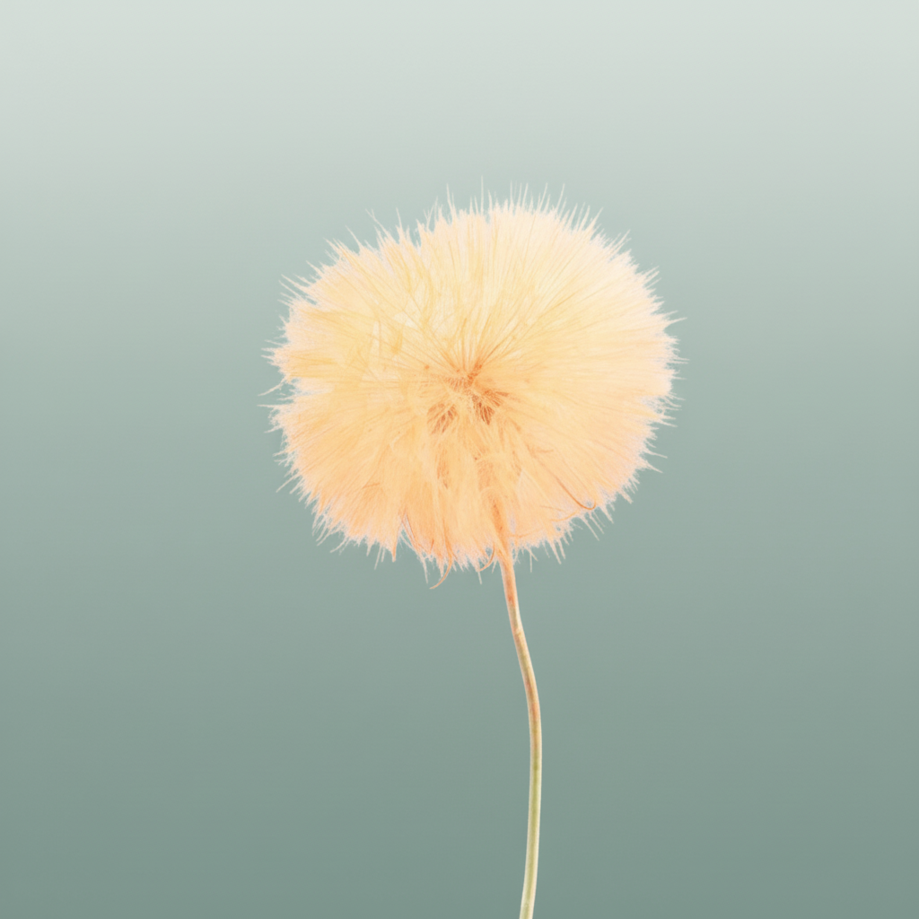 Pres Puste Flower Orange