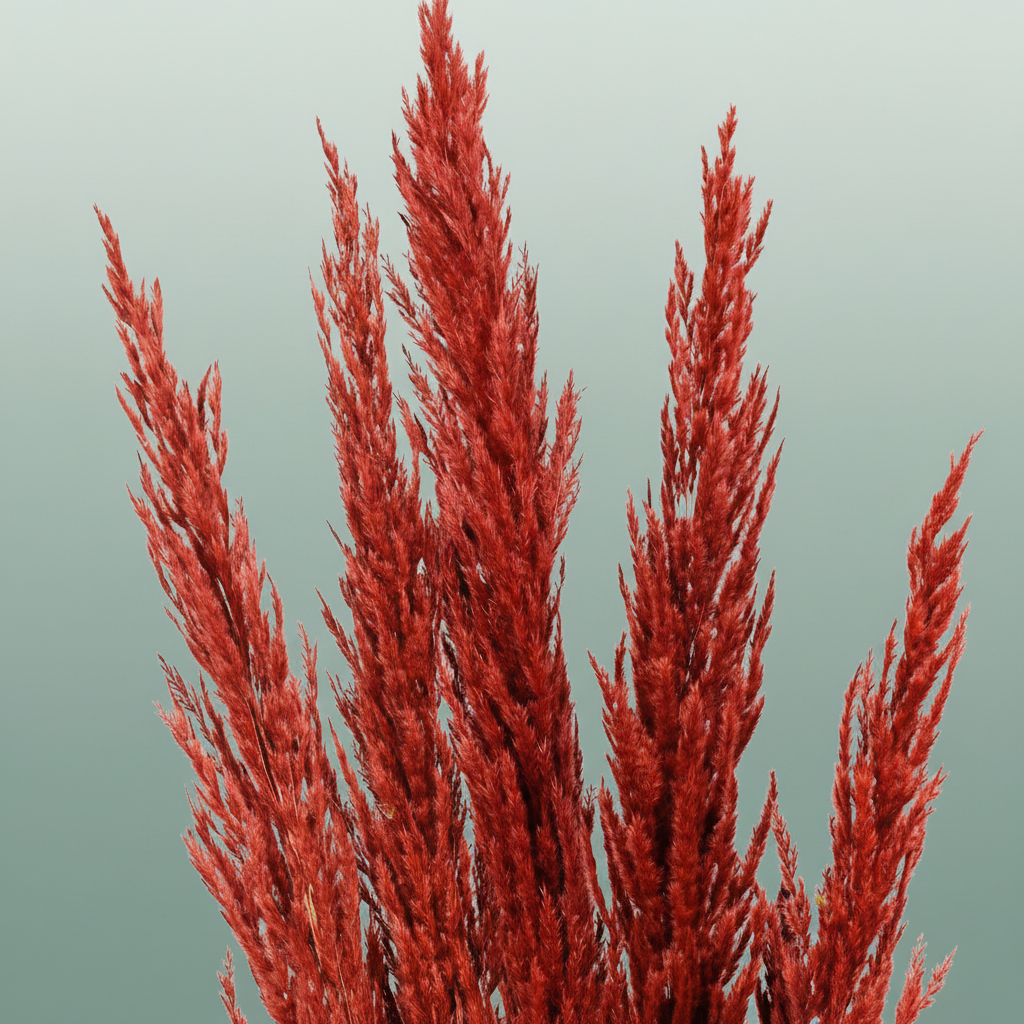 Dried Pampas Gras Brown