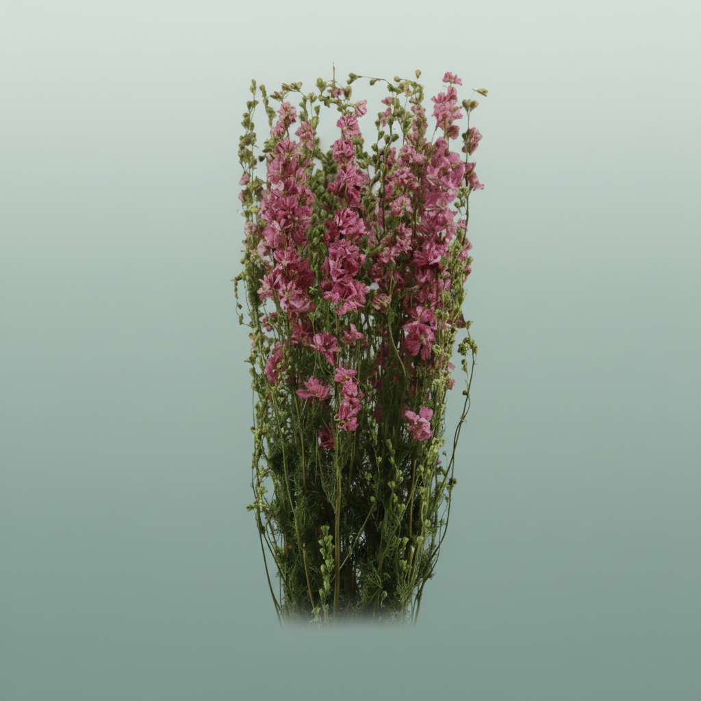 Dried Delphinium Pink Extra