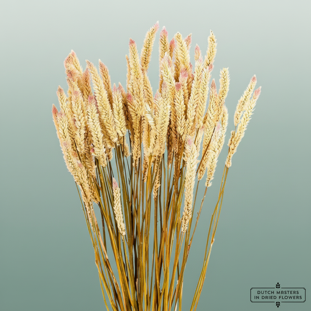 Dried Celosia Natural