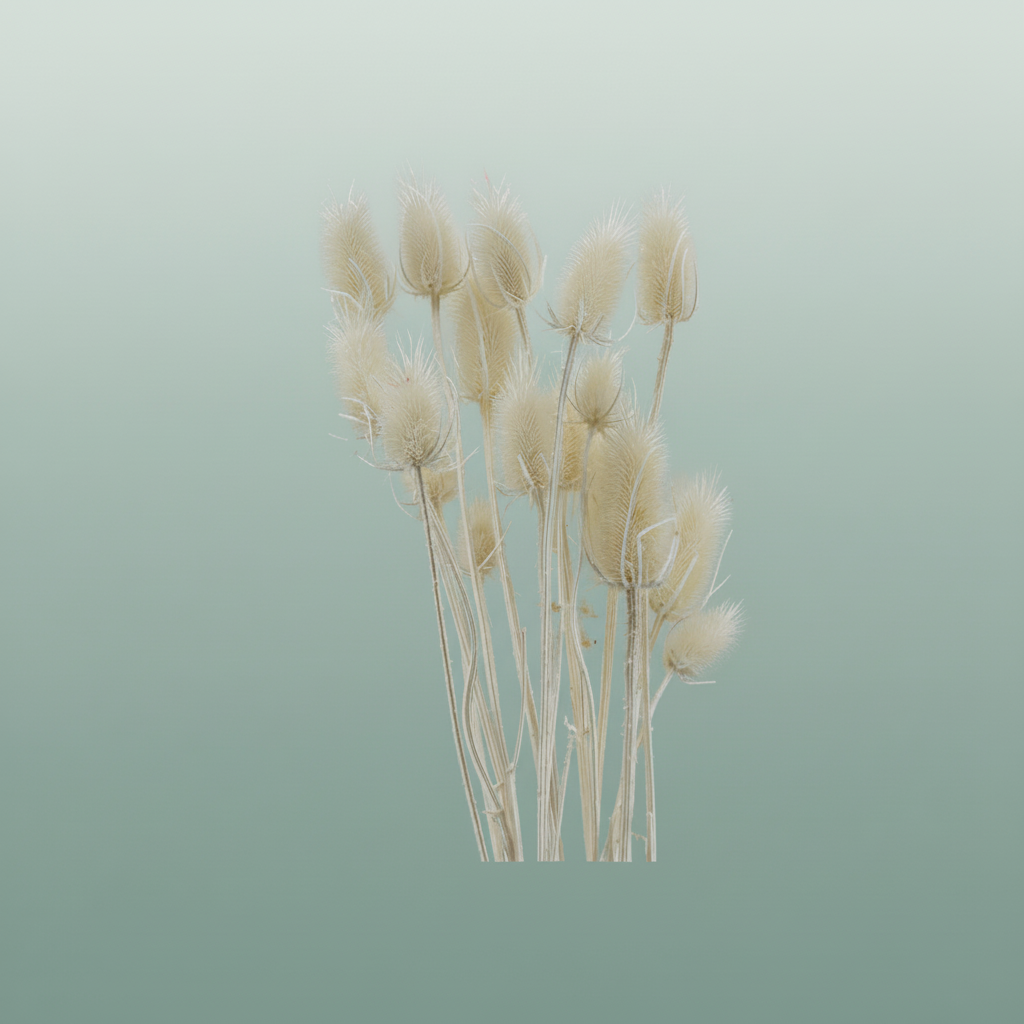 Dried Cardi Stella Bleached