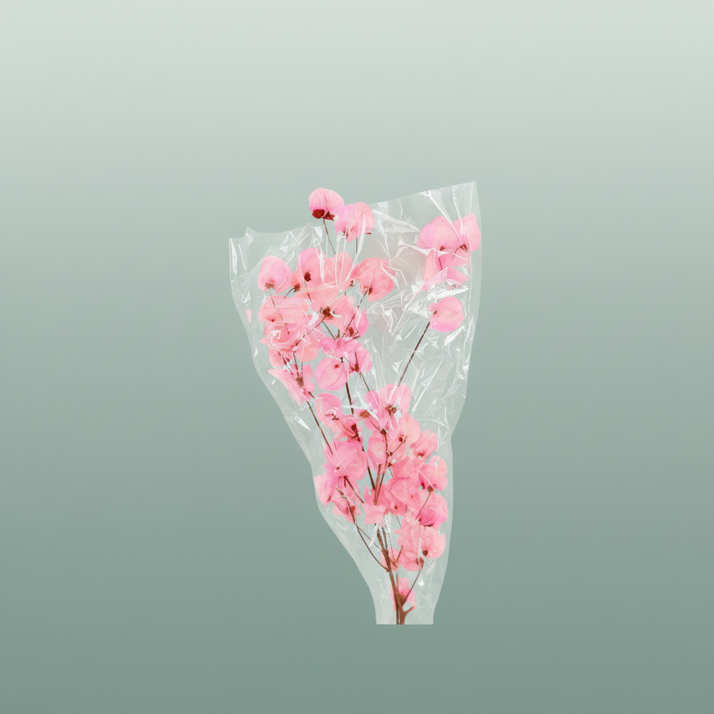 Dried Bougainvillea Baby Pink Bunch