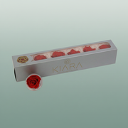 Rose Preserved Vibrant Red