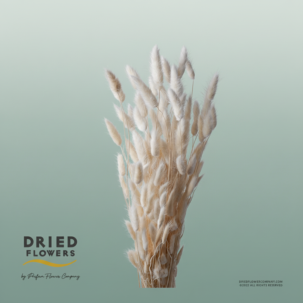 Dried Bleached Lagurus