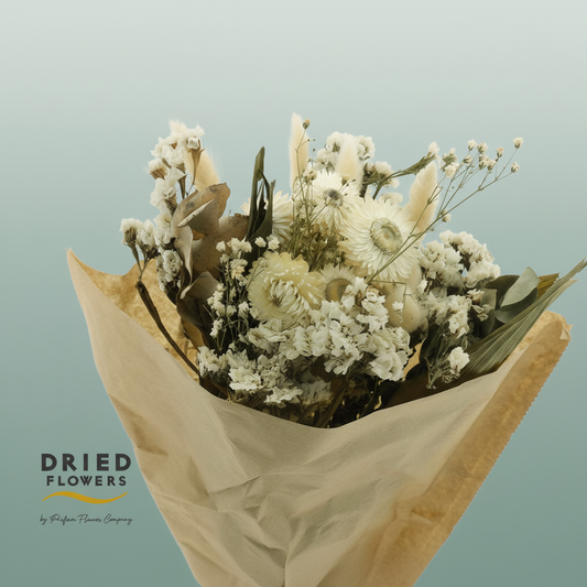 Dried Bouquet White
