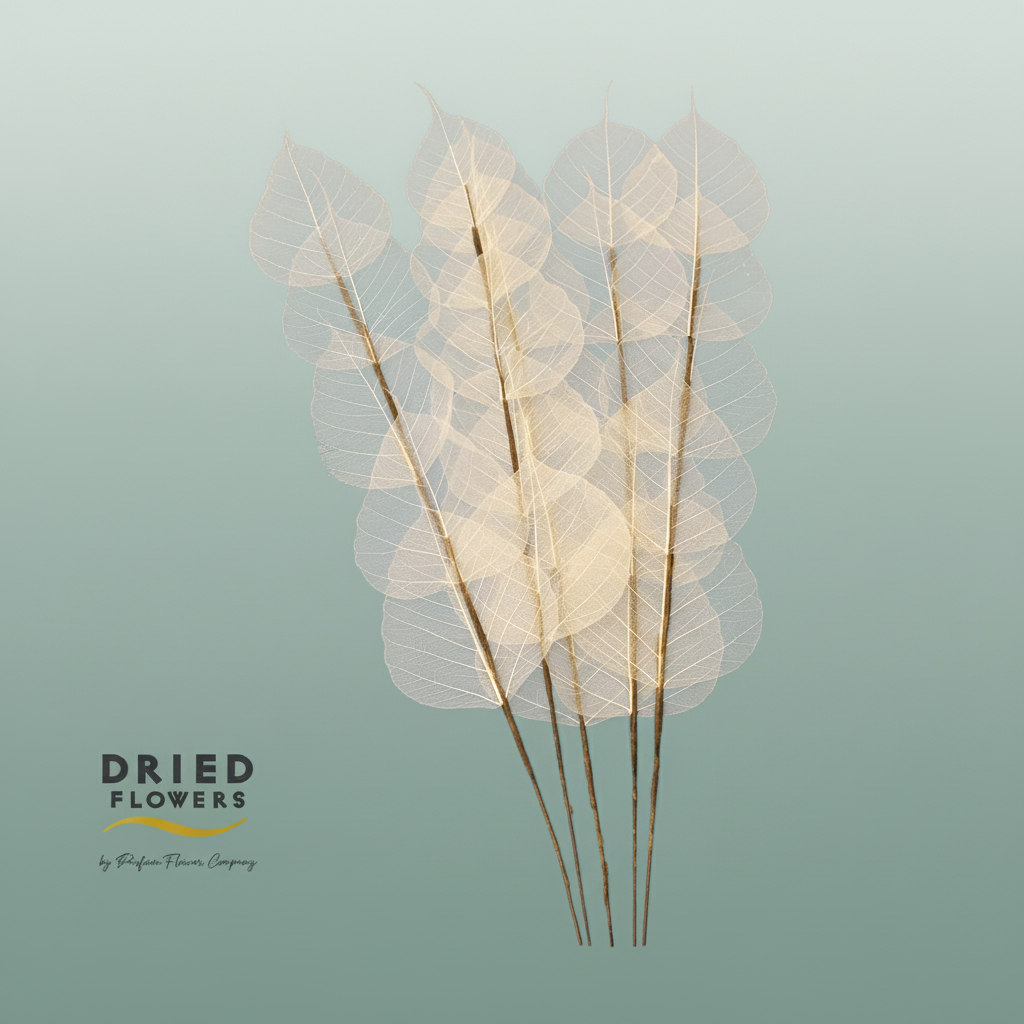 Dried Bleached Ficus Stem