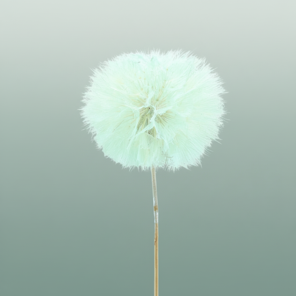 Pres Puste Flower Emerald