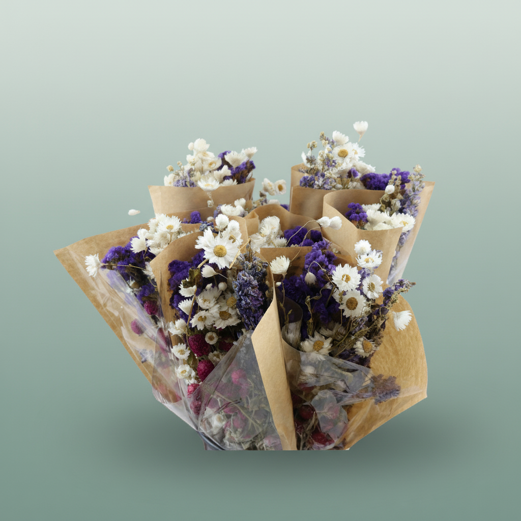 Dried Bouquet Blue