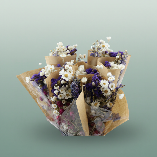 Dried Bouquet Blue