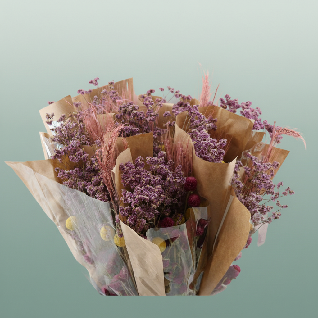 Dried Bouquet Pink