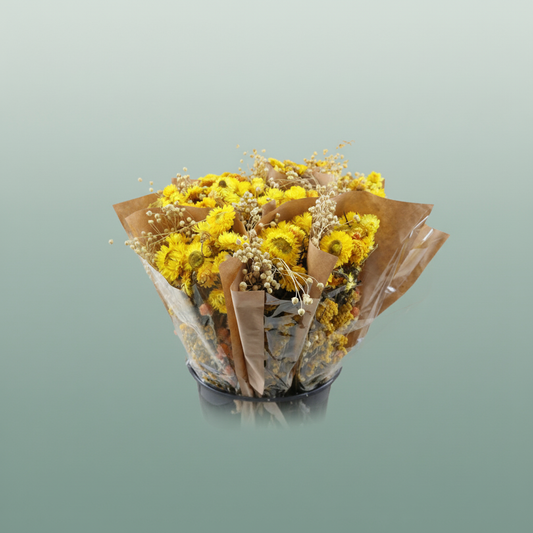 Dried Bouquet Yellow