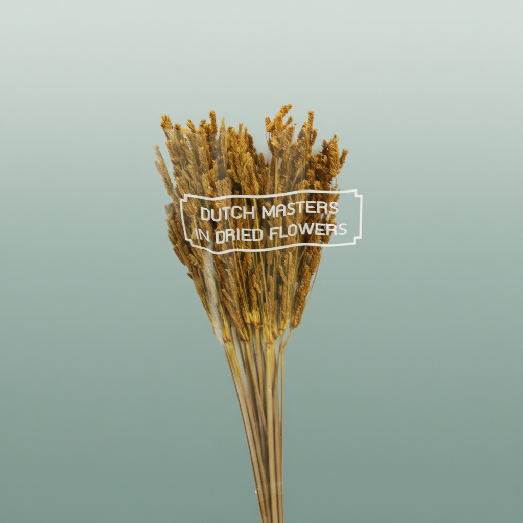 Dried Umbr. Sedge Big Leaf Yellow