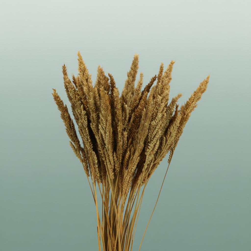 Dried Pinion Grass Natural