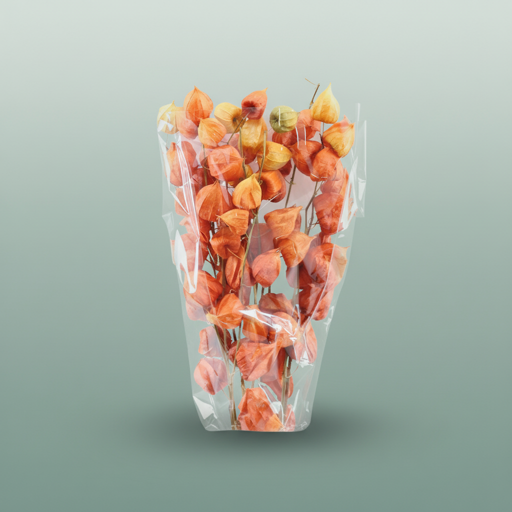 Dried Physalis Orange Natural