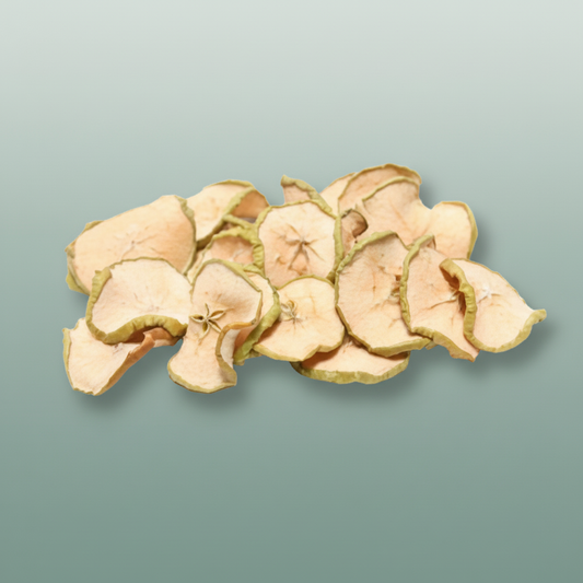 Fruit Apple Slice Green