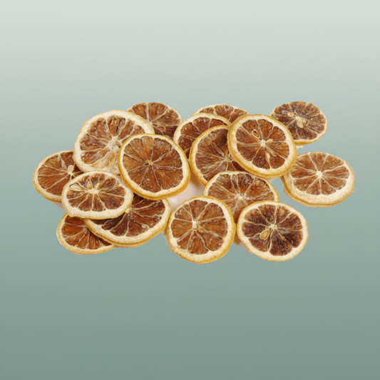 Fruit Lemon Slices Yellow