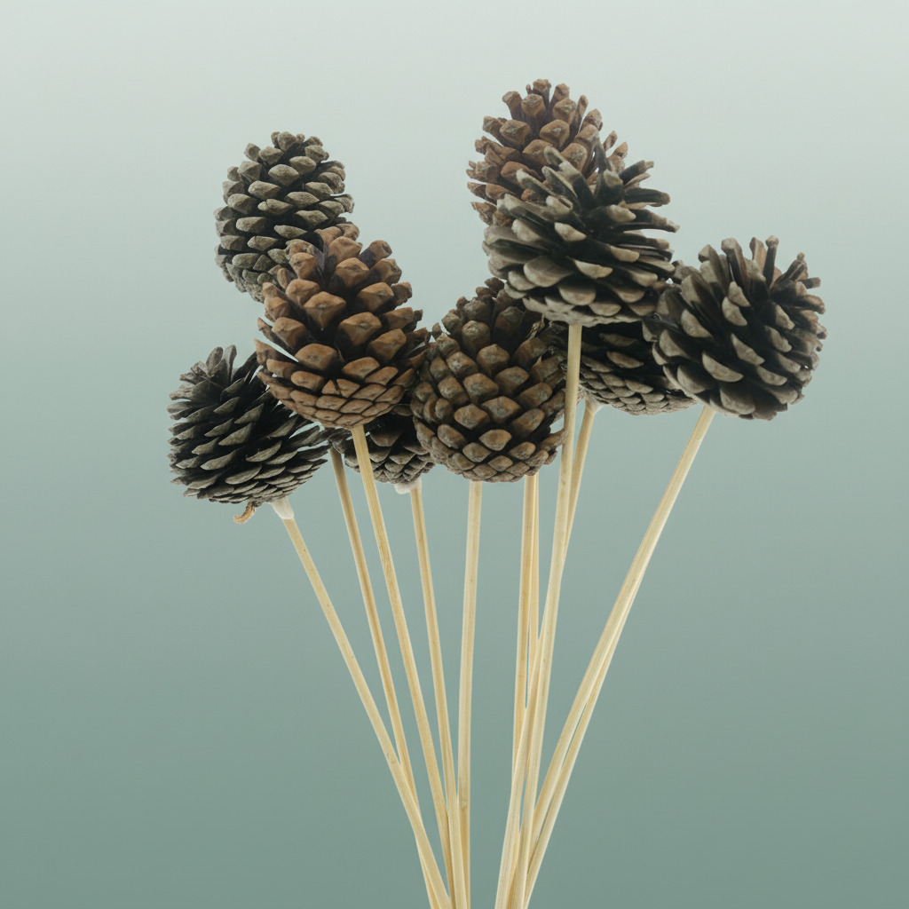 Dried Deco Pinecone Natural
