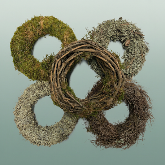 Dried Wreath Pres Basic