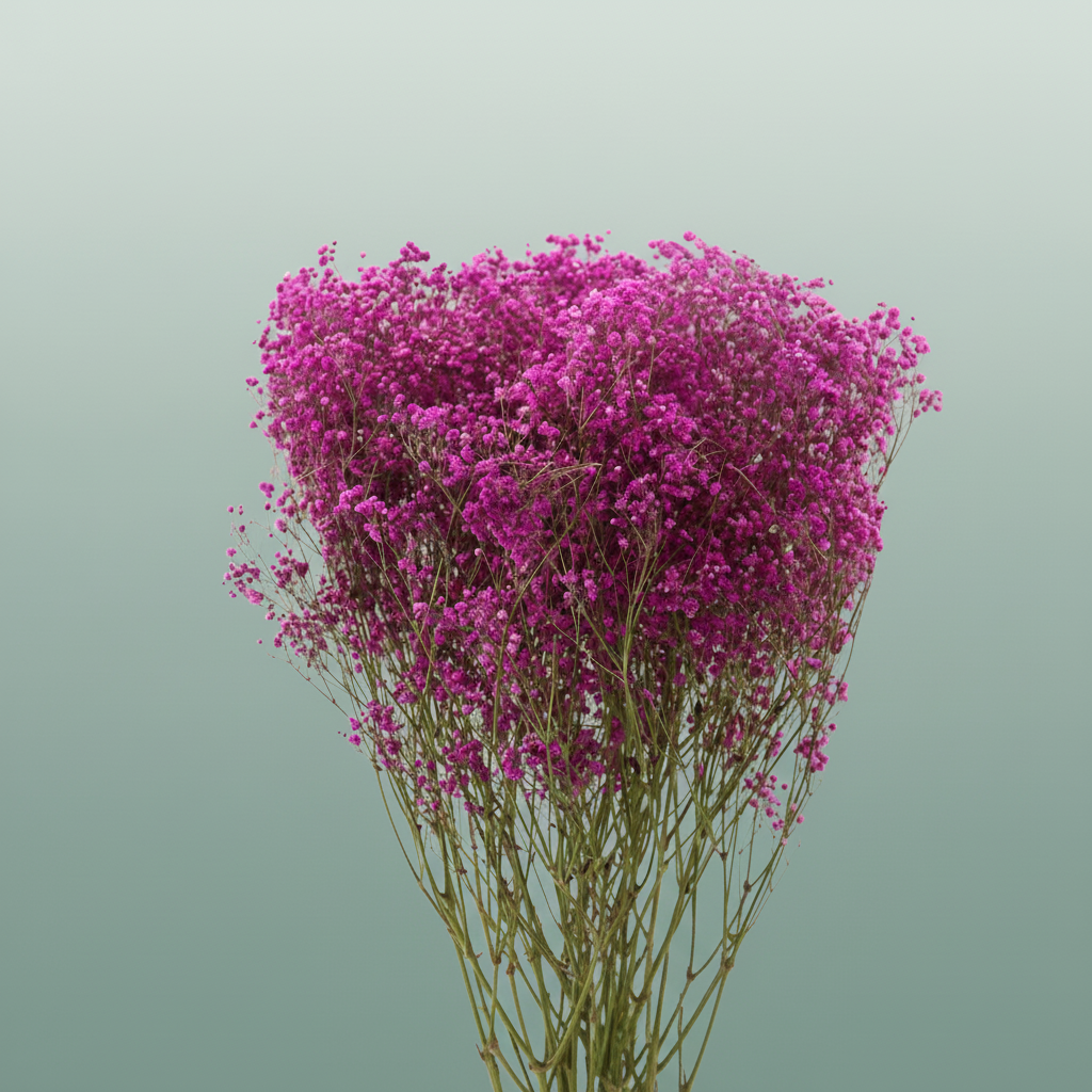 Dried Gyps Cerise