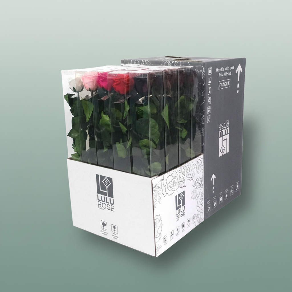 Rose Preserved Stem Popular Mix