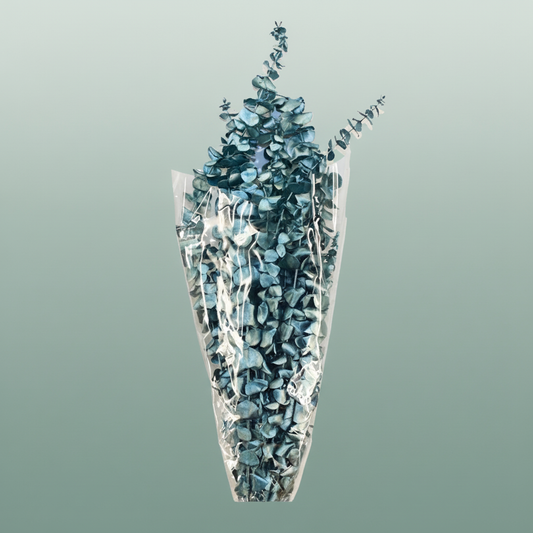 Pres Eucalyptus Baby Blue Metal Blue