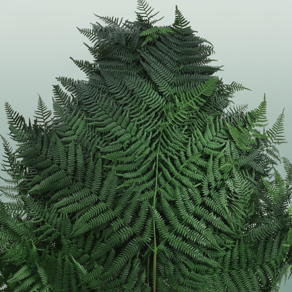 Pres Bracken Fern Green