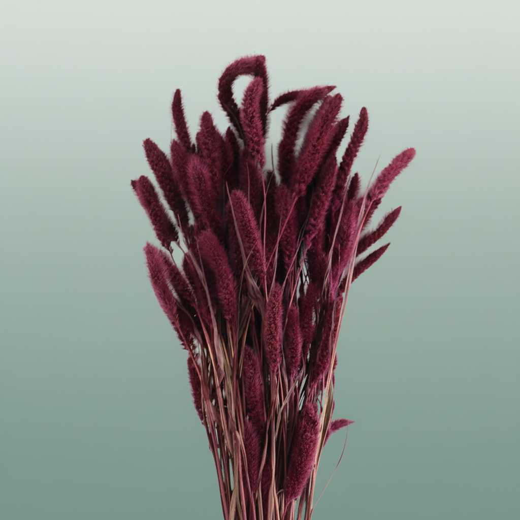 Dried Setaria Bordeaux