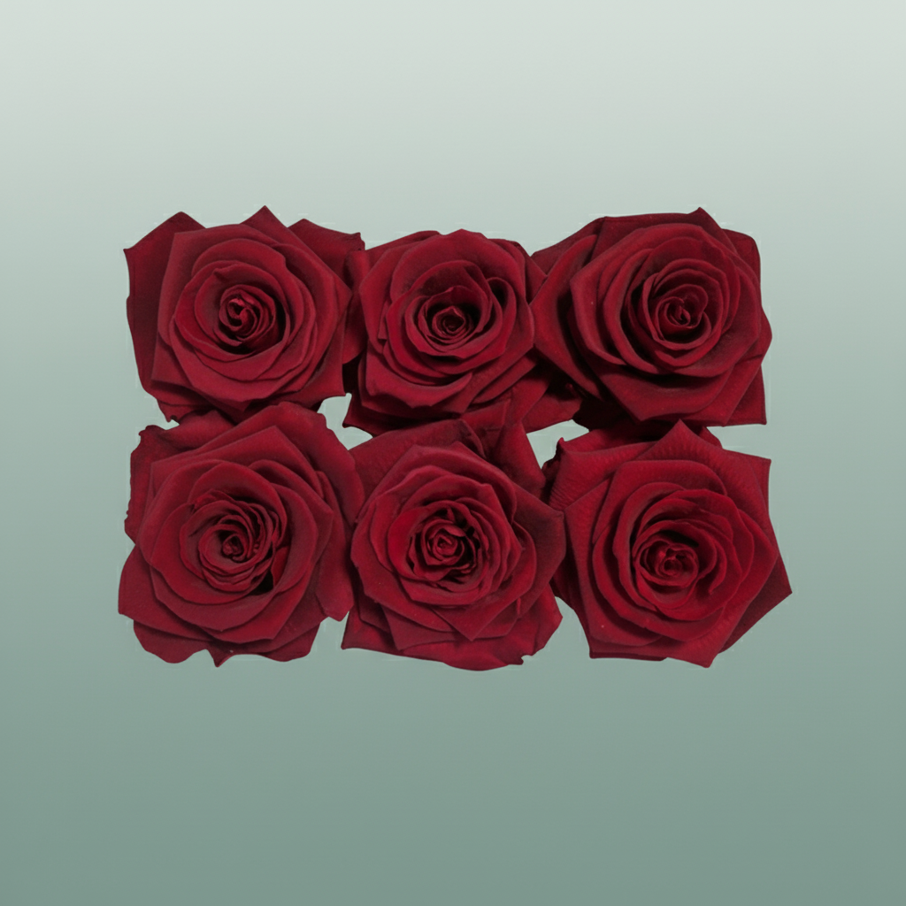 Rose Preserved Classic Red