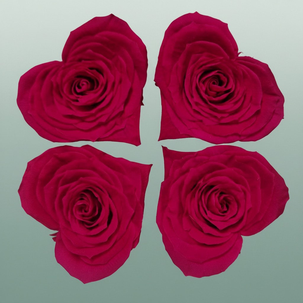 Ro Pres Hearts Fuchsia