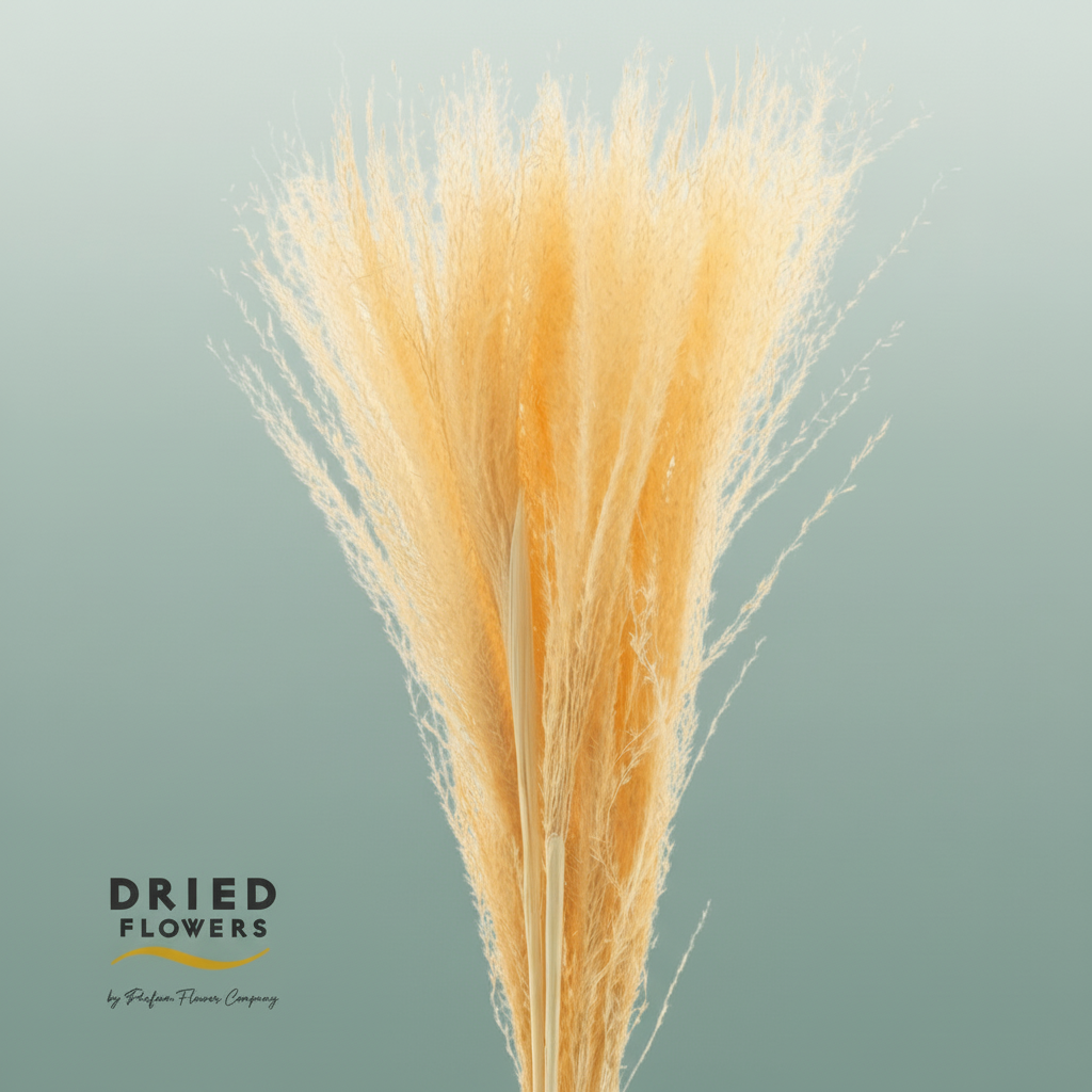 Dried Bleached Miscanthus Salmon