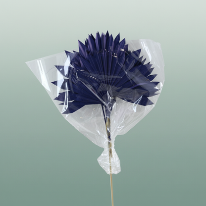 Dried Palm Sun Dark Blue