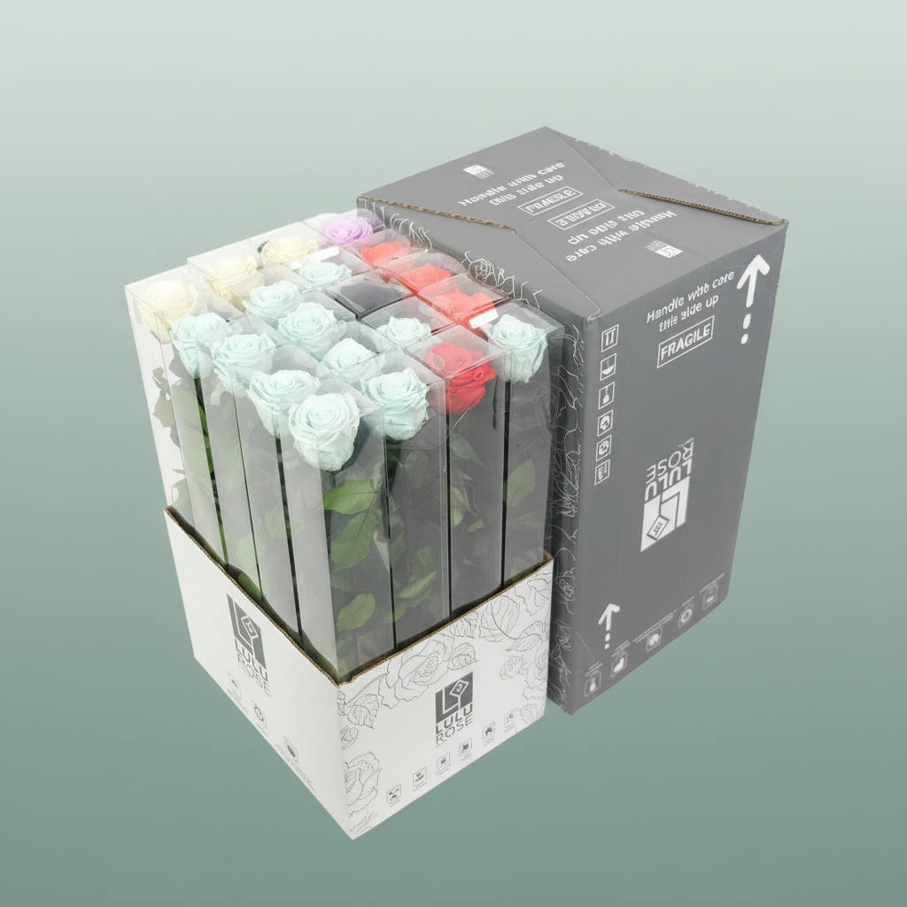 Rose Preserved Stem Zero Waste Mix