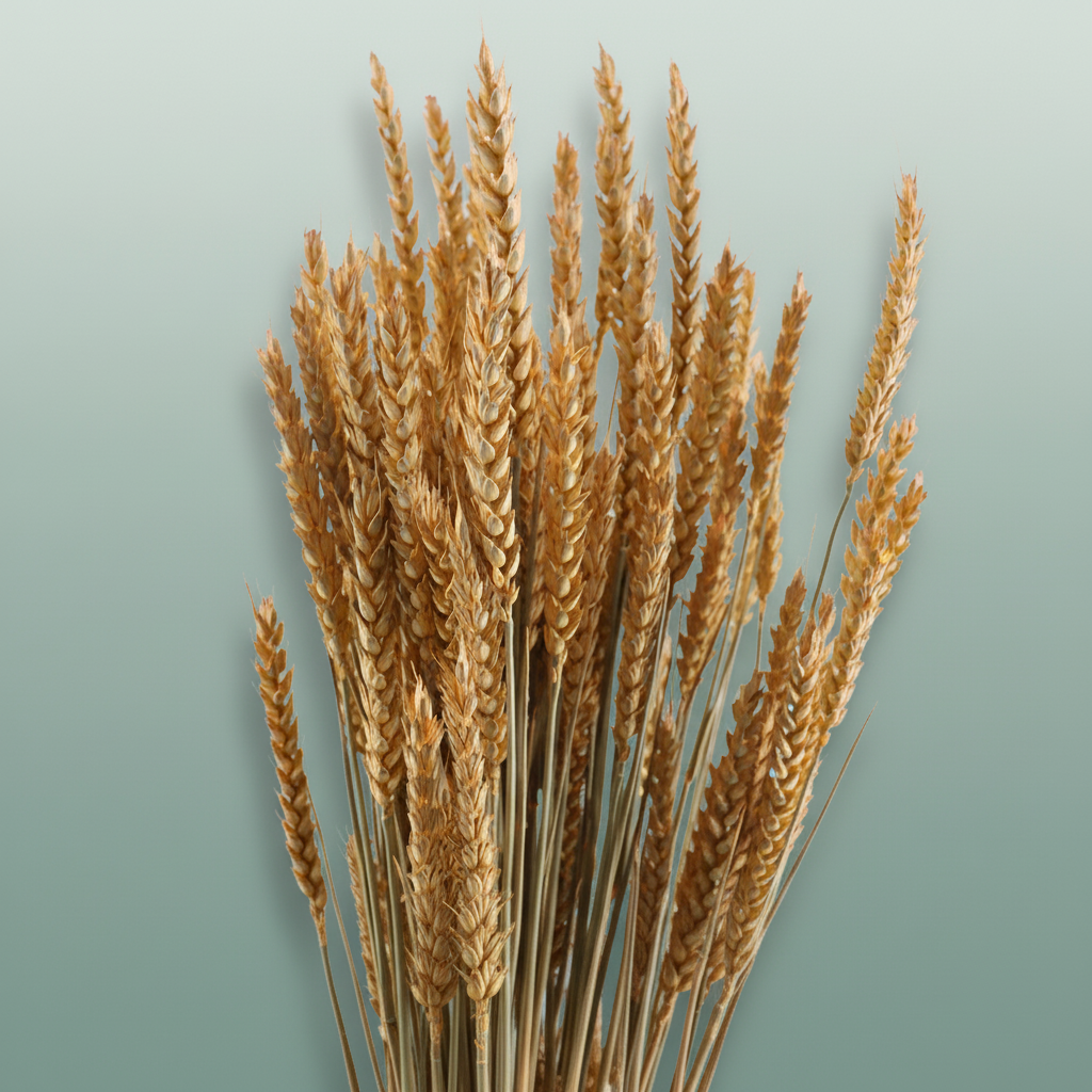 Dried Triticum Frosted Salmon