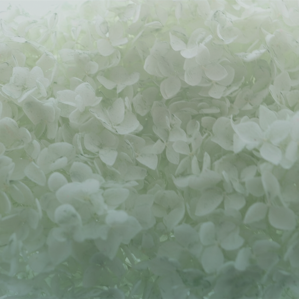 Pres Hydrangea Soft Green