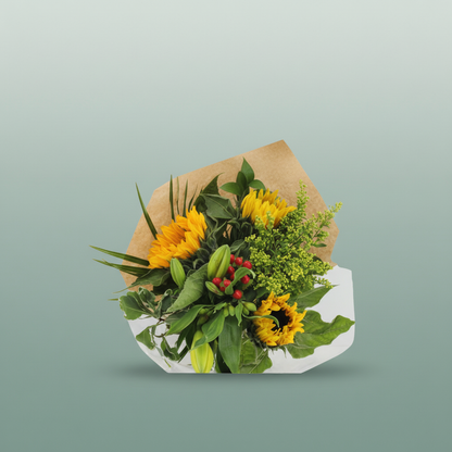 Bouquet Sunflower