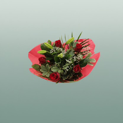 Bouquet Rose & Lily