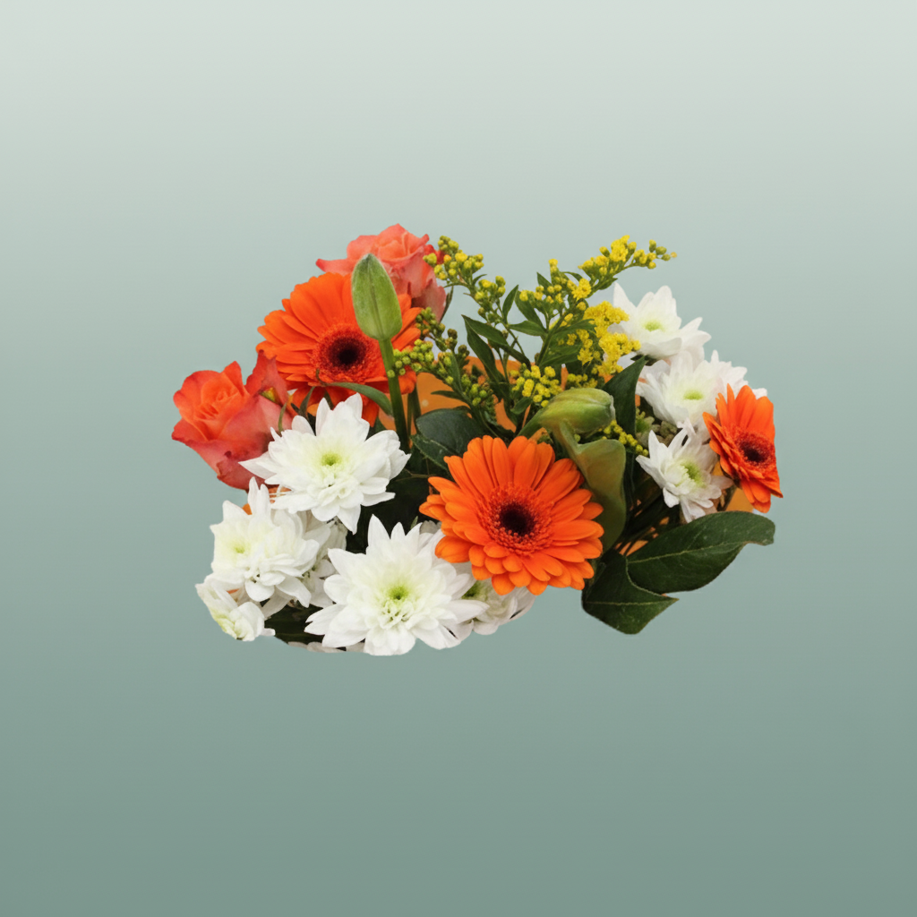 Bouquet Germini & Rose