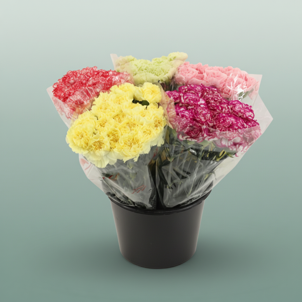 Bouquet Mono Carnation Mix