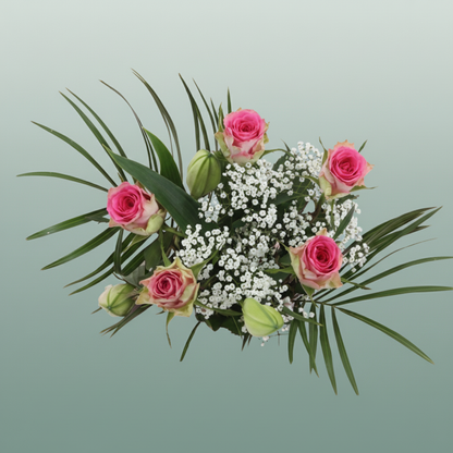 Bouquet Joly Rose & Lily