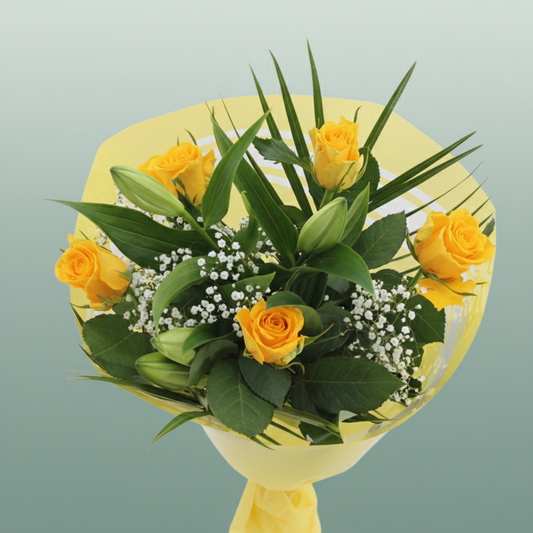 Bouquet Joly Rose & Lily