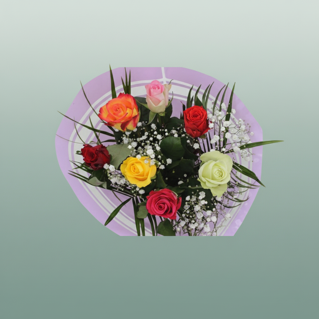 Boquet Coloured Mix