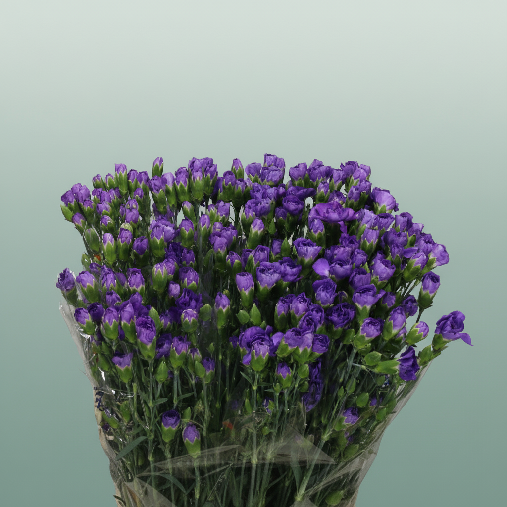 Carnation Spray Fl Moonberry